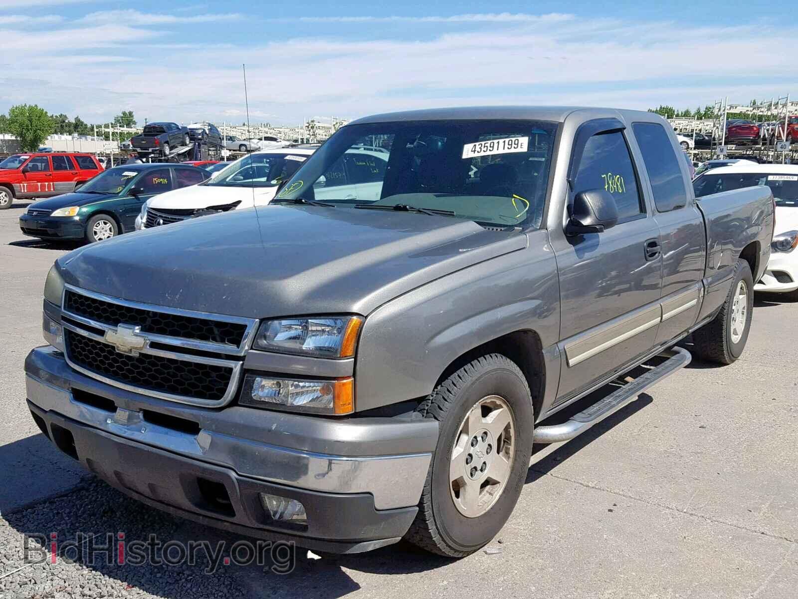 2007 CHEVROLET SILVERADO - VIN: 1GCEC19Z87Z146723 - Фото 2