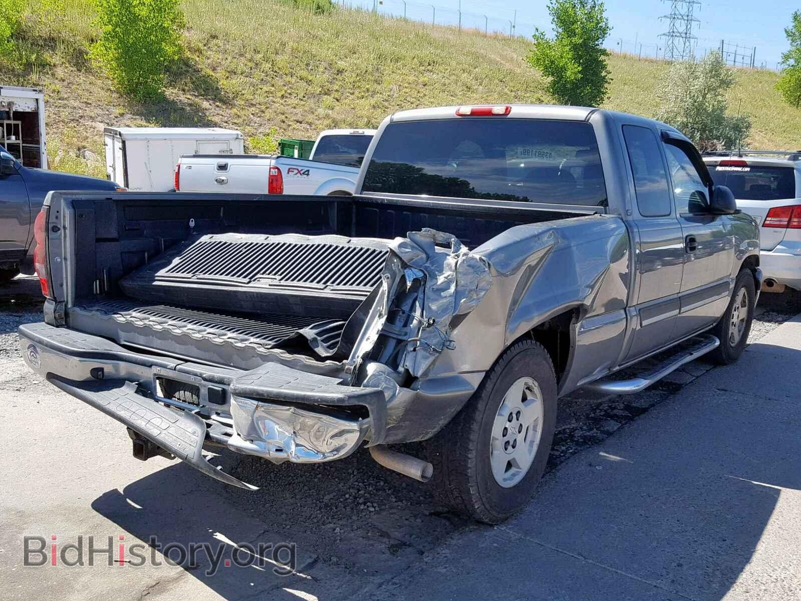 2007 CHEVROLET SILVERADO - VIN: 1GCEC19Z87Z146723 - Фото 4
