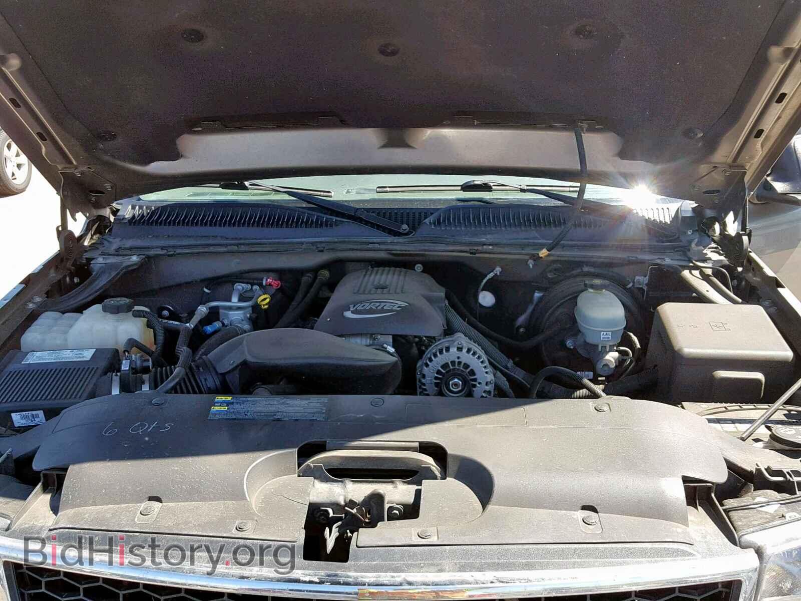 2007 CHEVROLET SILVERADO - VIN: 1GCEC19Z87Z146723 - Фото 7