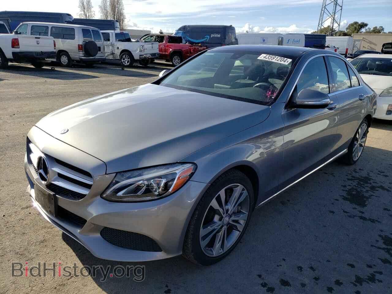 Photo 55SWF4JB8FU091544 - MERCEDES-BENZ C-CLASS 2015