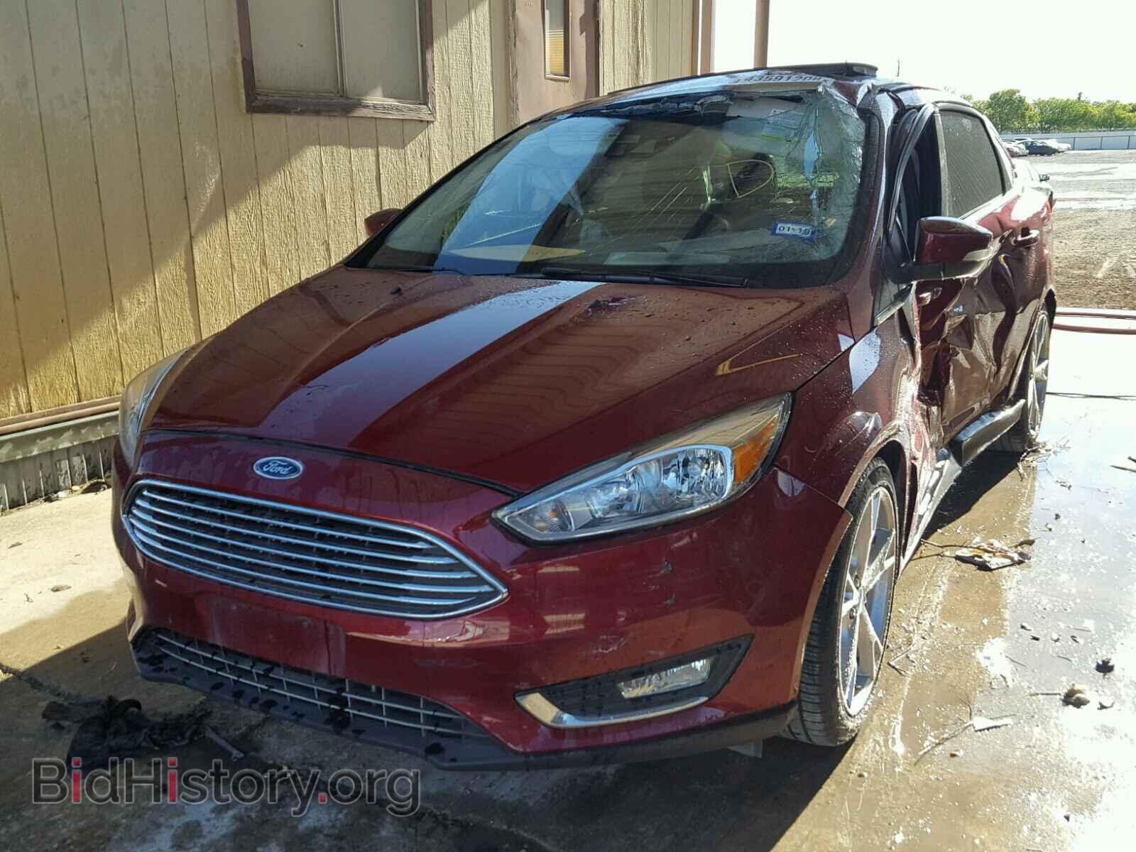 2016 FORD FOCUS - VIN: 1FADP3J2XGL387153 - Фото 2