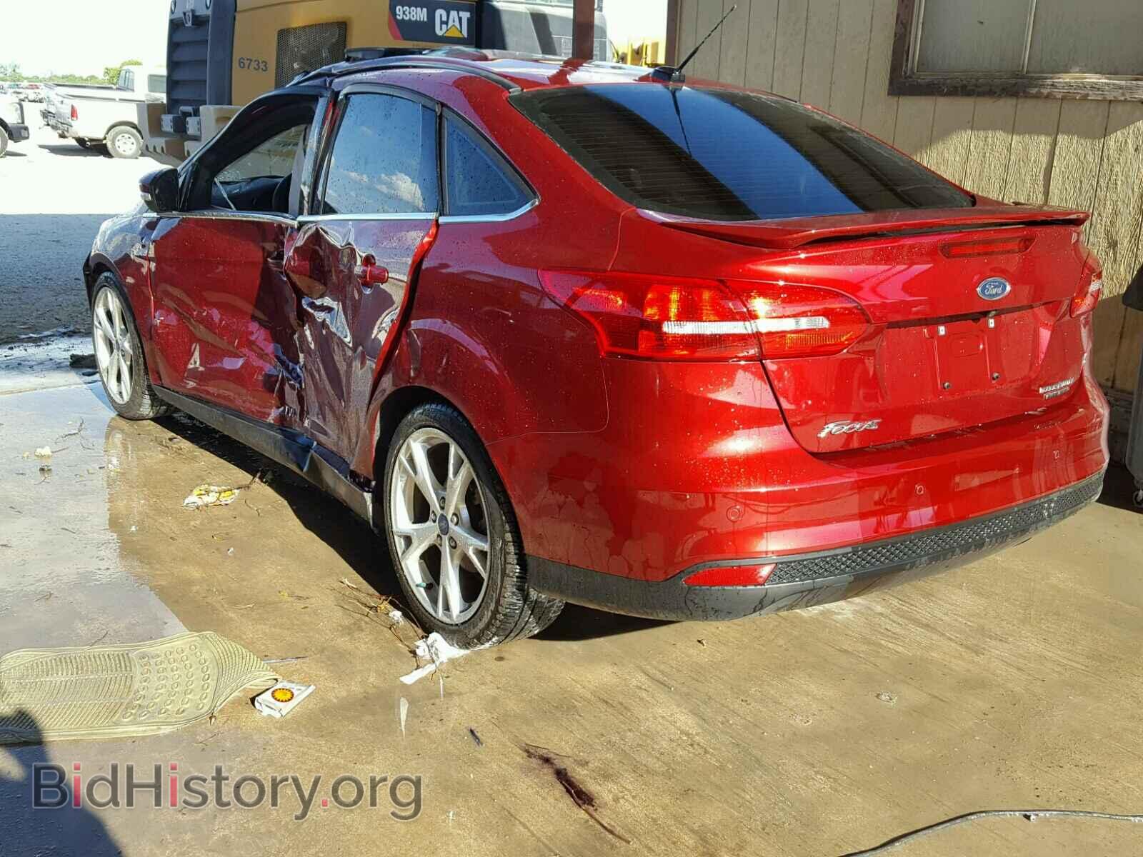 2016 FORD FOCUS - VIN: 1FADP3J2XGL387153 - Фото 3