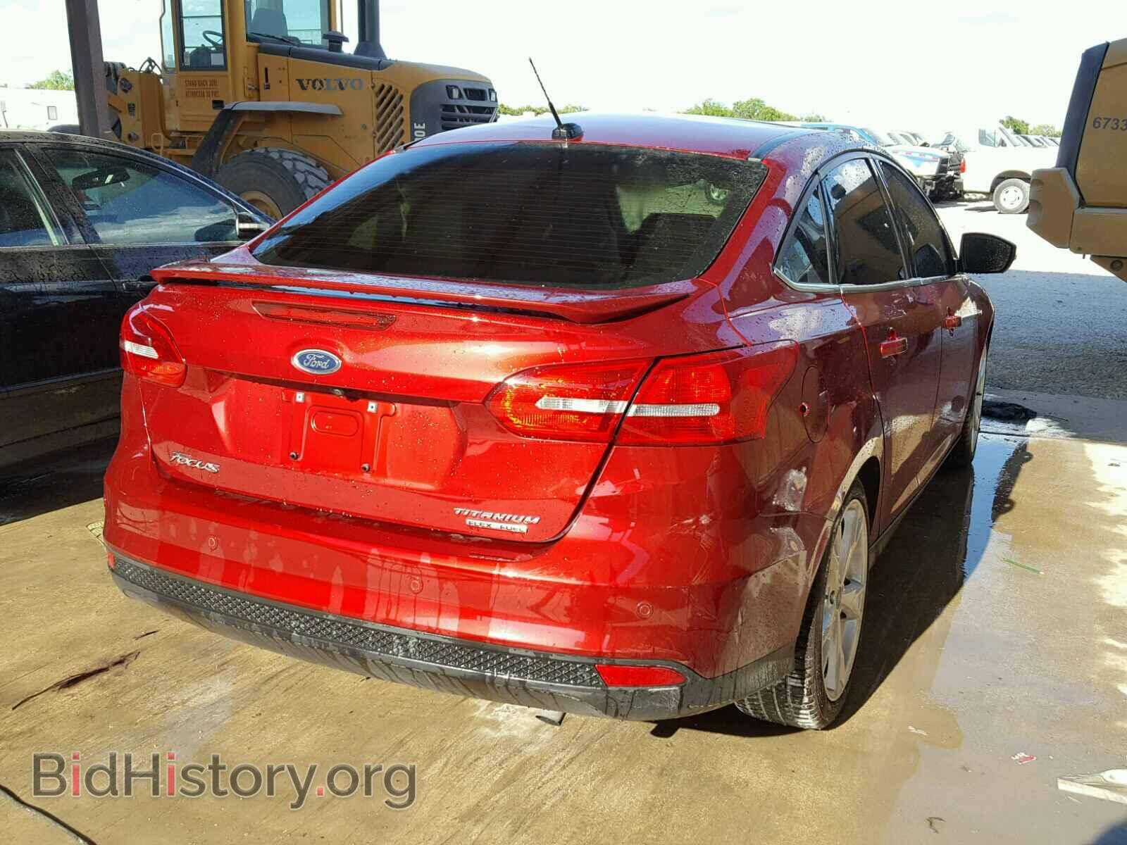 2016 FORD FOCUS - VIN: 1FADP3J2XGL387153 - Фото 4
