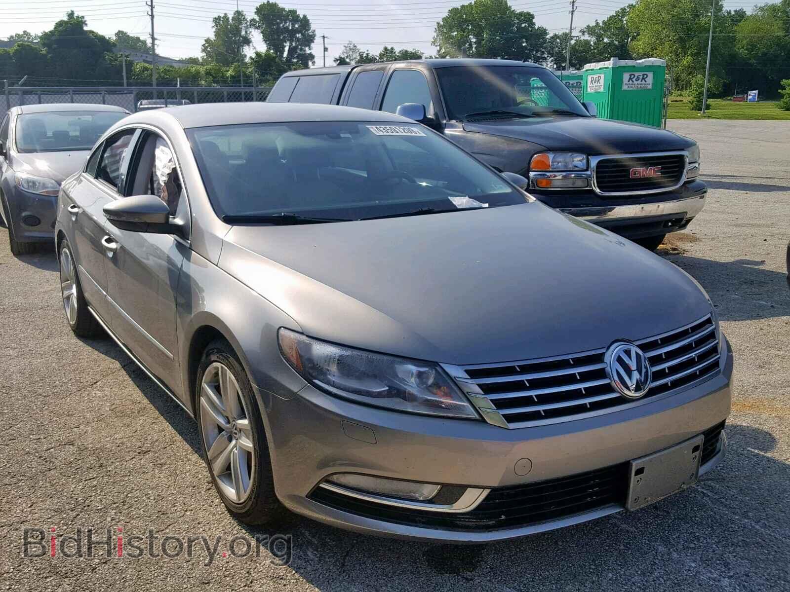 Photo WVWBP7AN1DE505352 - VOLKSWAGEN CC 2013