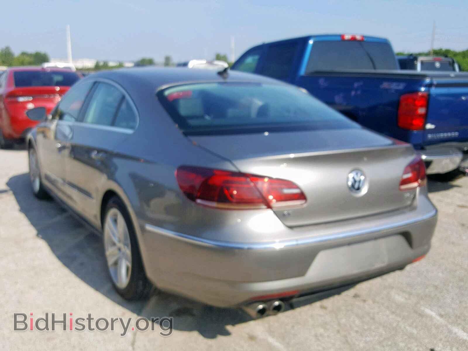 2013 VOLKSWAGEN CC - VIN: WVWBP7AN1DE505352 - Фото 3