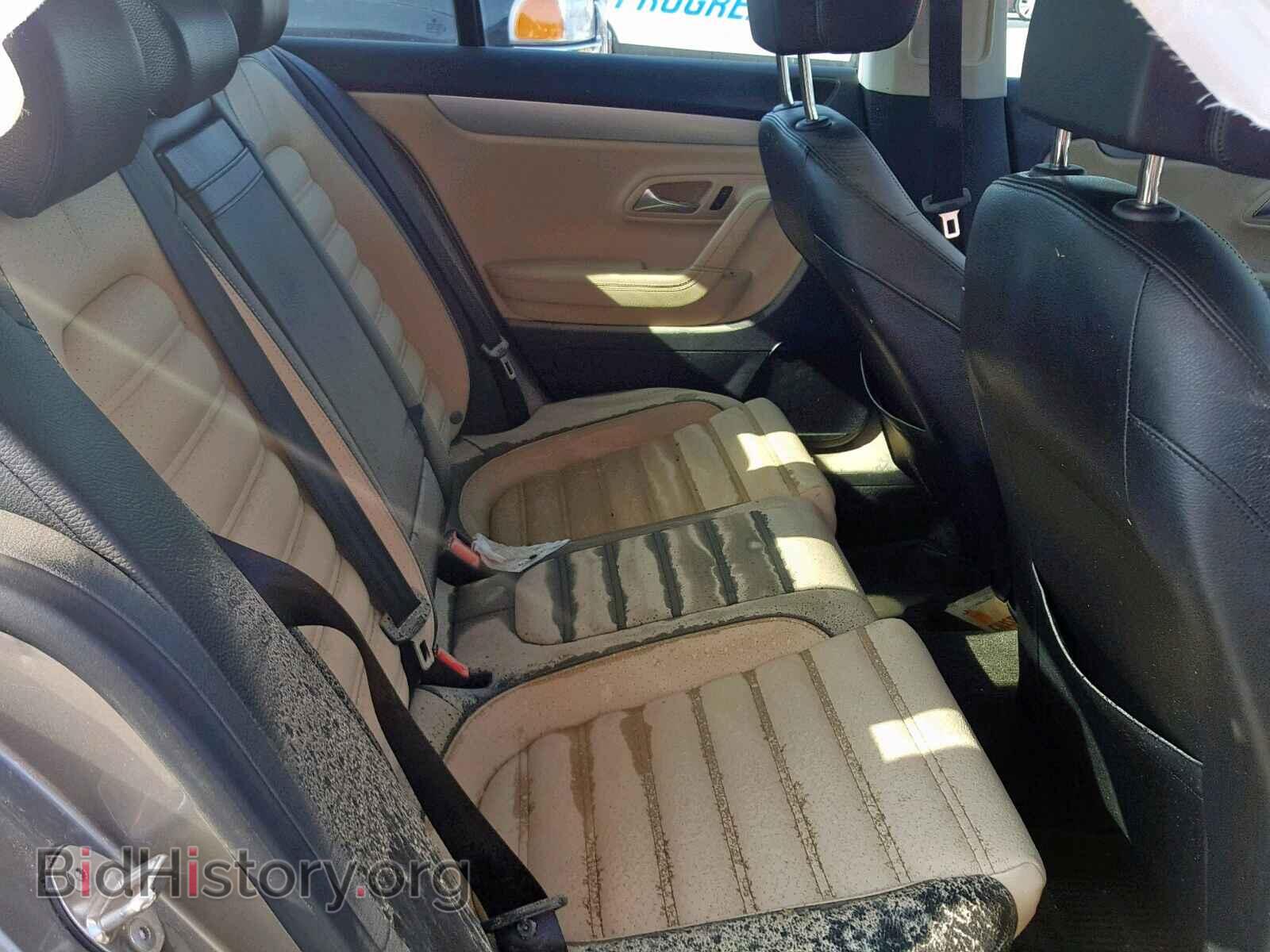 2013 VOLKSWAGEN CC - VIN: WVWBP7AN1DE505352 - Фото 6