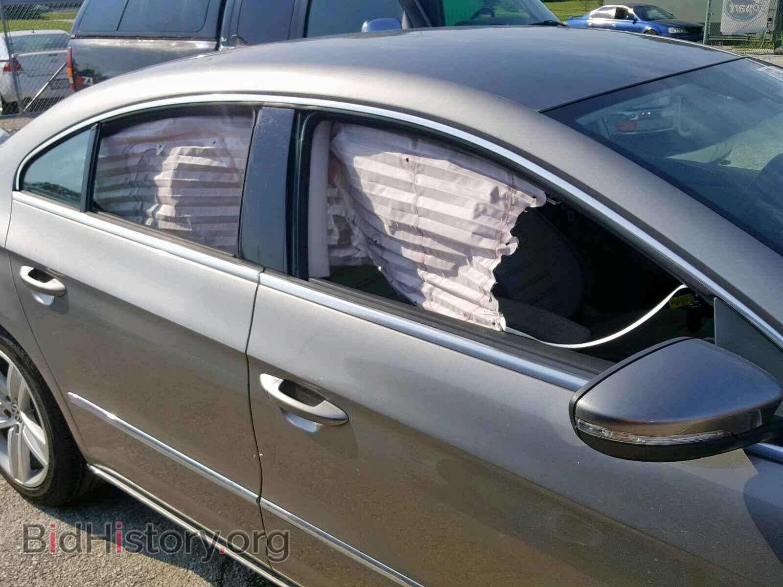 2013 VOLKSWAGEN CC - VIN: WVWBP7AN1DE505352 - Фото 9