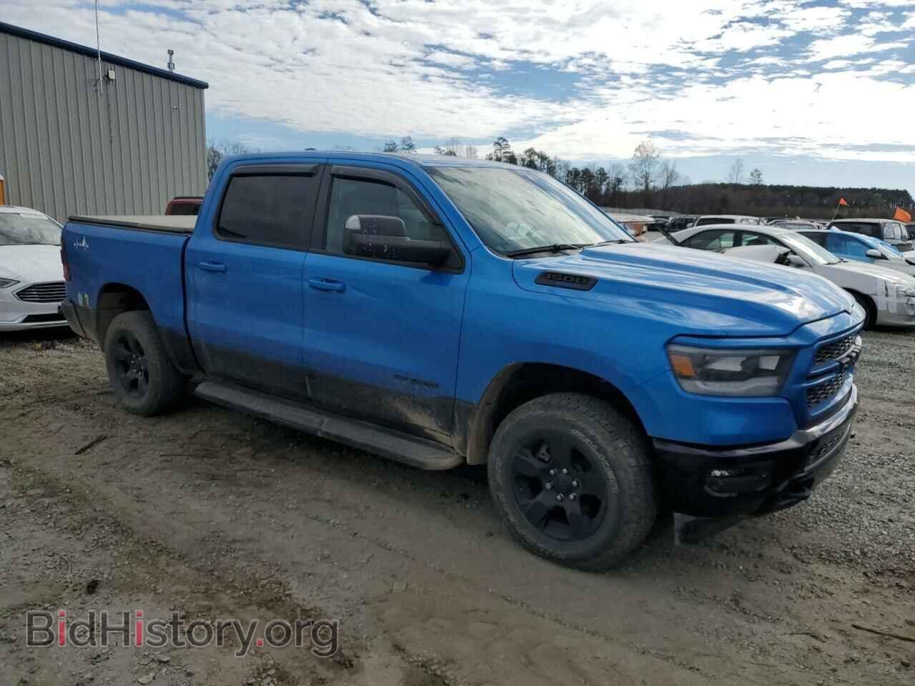 2022 RAM 1500 - VIN: 1C6SRFFT3NN371948 - Фото 4