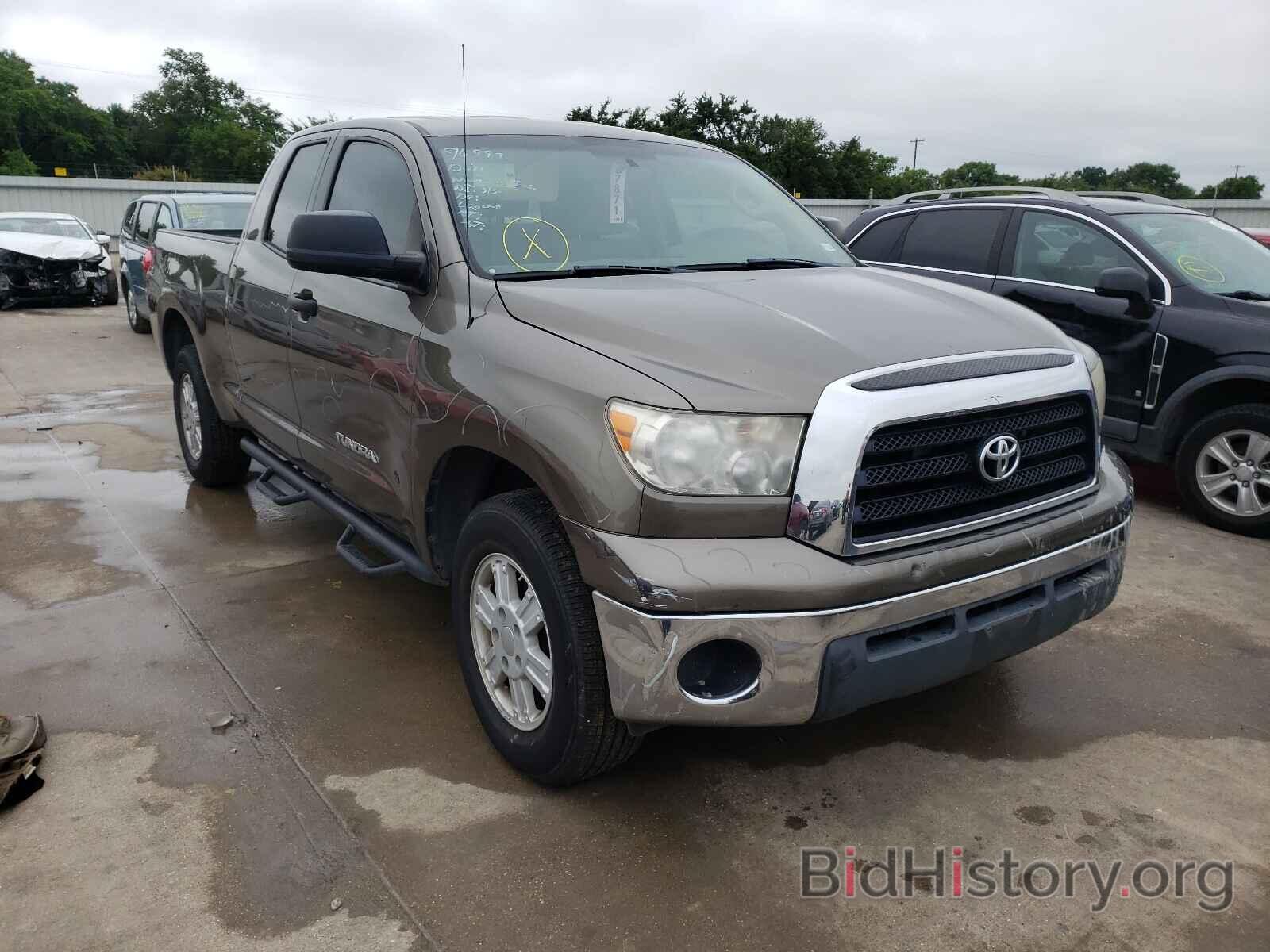 Photo 5TFRU54138X015090 - TOYOTA TUNDRA 2007