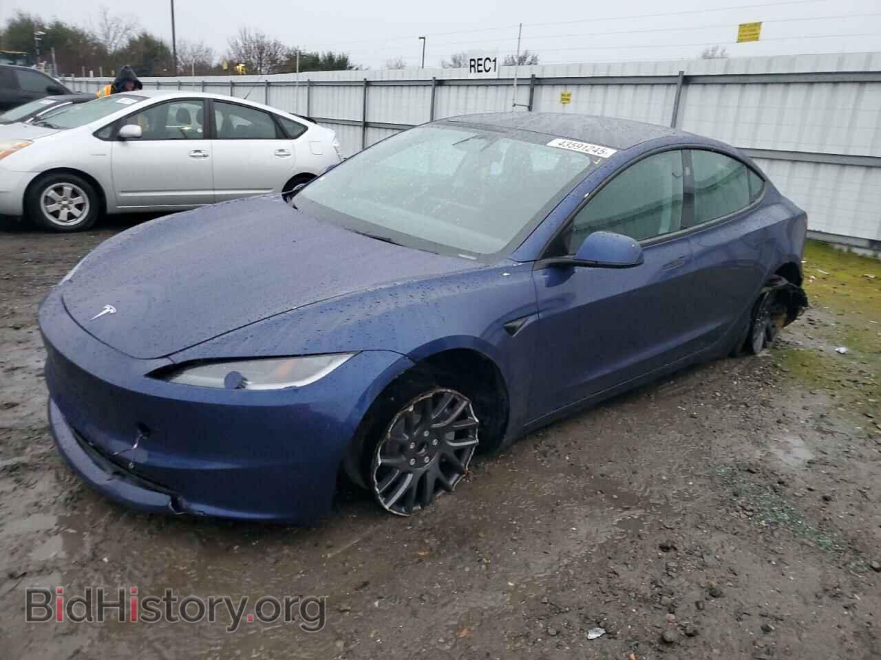 Photo 5YJ3E1EA3SF927360 - TESLA MODEL 3 2025