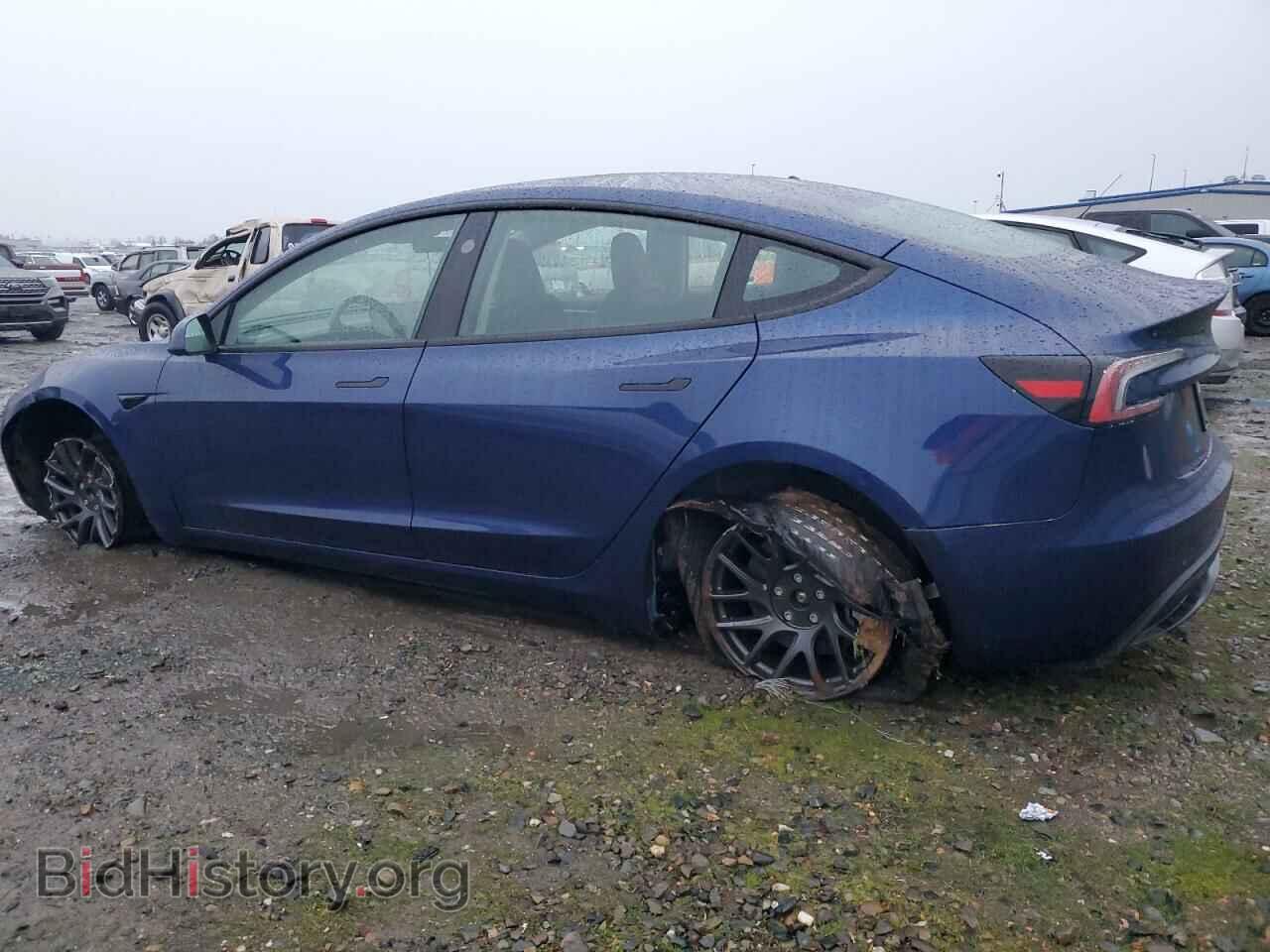 2025 TESLA MODEL 3 - VIN: 5YJ3E1EA3SF927360 - Photo 2