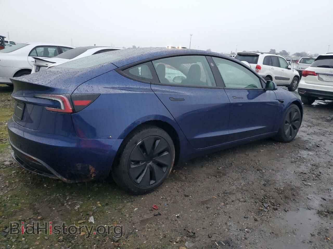 2025 TESLA MODEL 3 - VIN: 5YJ3E1EA3SF927360 - Photo 3