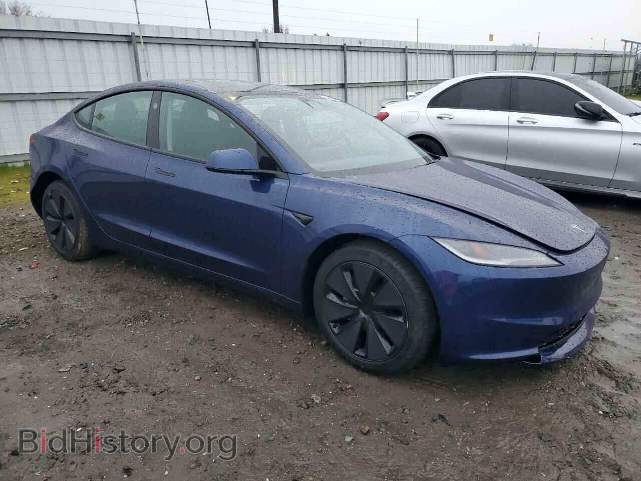 2025 TESLA MODEL 3 - VIN: 5YJ3E1EA3SF927360 - Photo 4