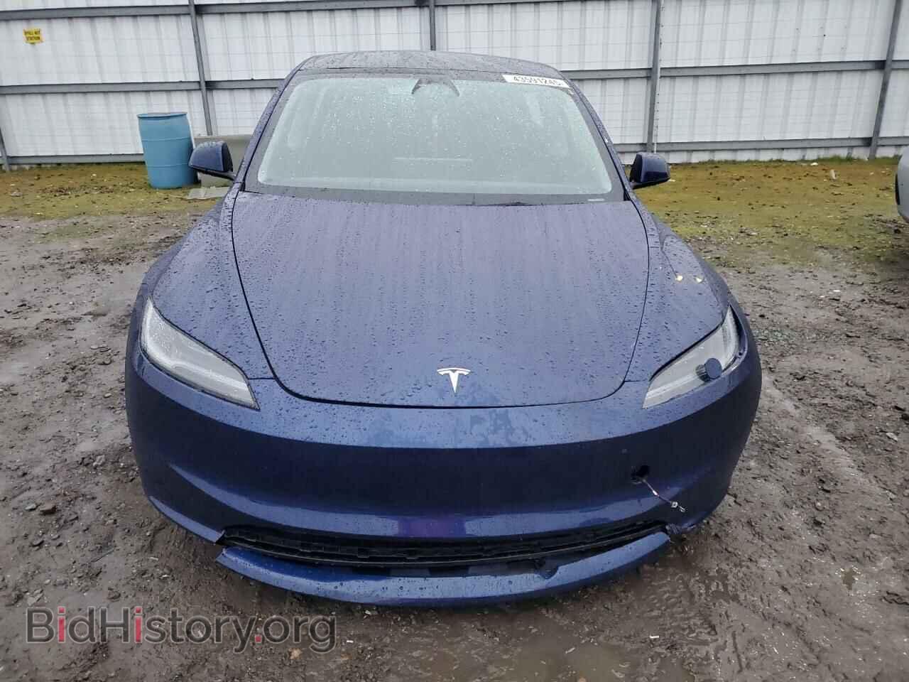 2025 TESLA MODEL 3 - VIN: 5YJ3E1EA3SF927360 - Photo 5