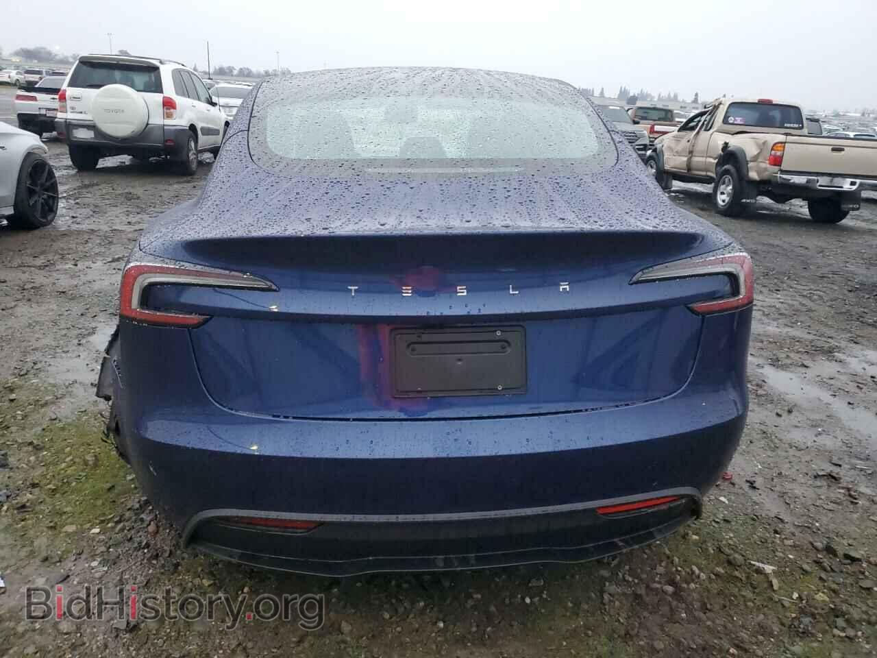 2025 TESLA MODEL 3 - VIN: 5YJ3E1EA3SF927360 - Photo 6