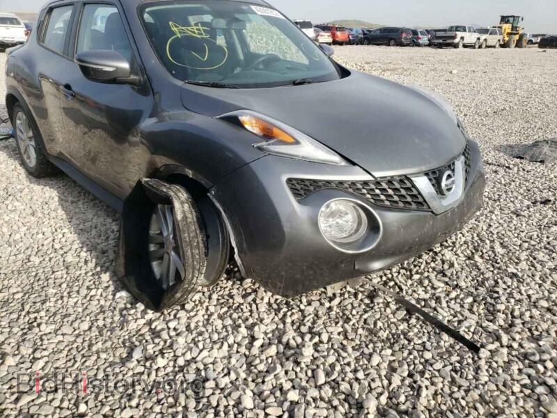2015 Nissan JUKE (VIN JN8AF5MR9FT508990) — фото 9 из 10