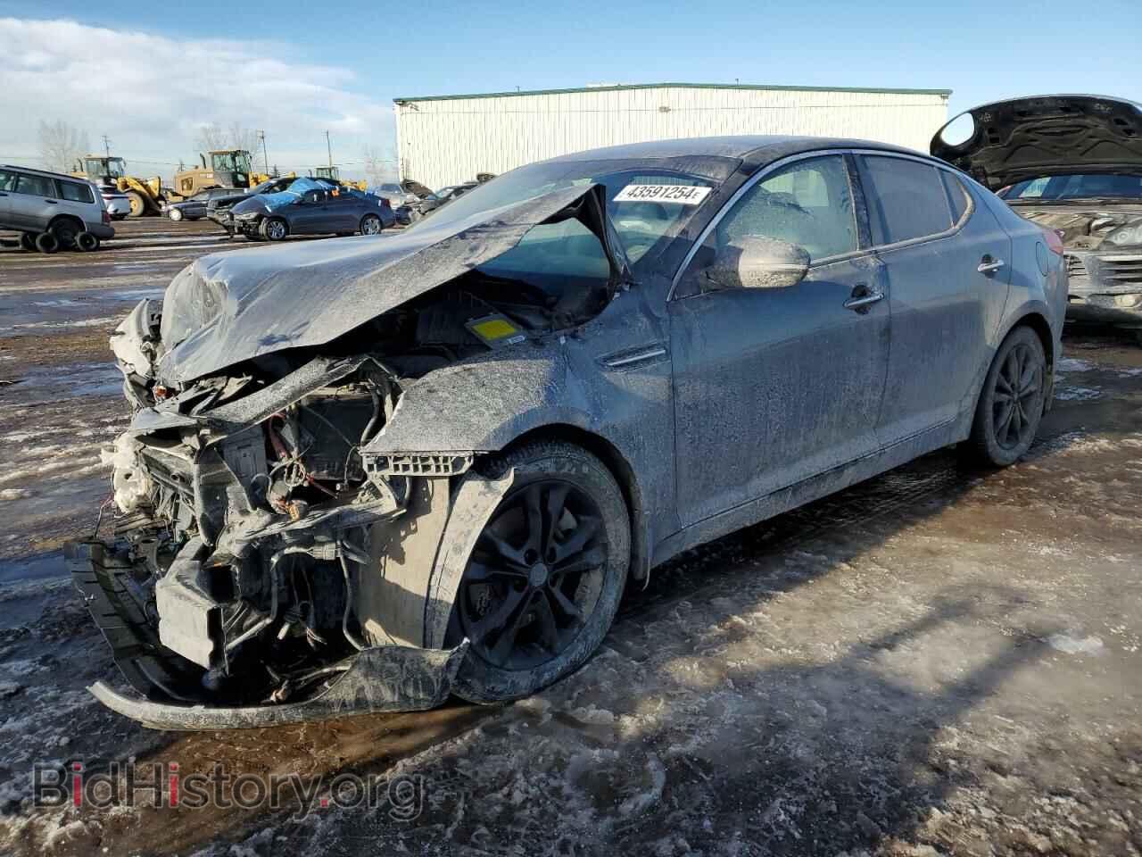 Фотография KNAGN4A60C5261904 - KIA OPTIMA 2012