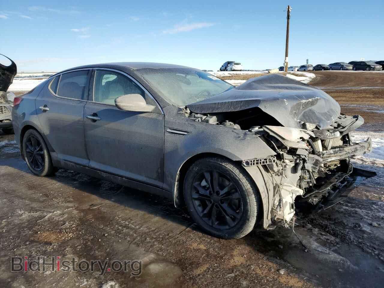 2012 KIA OPTIMA - VIN: KNAGN4A60C5261904 - Фото 4