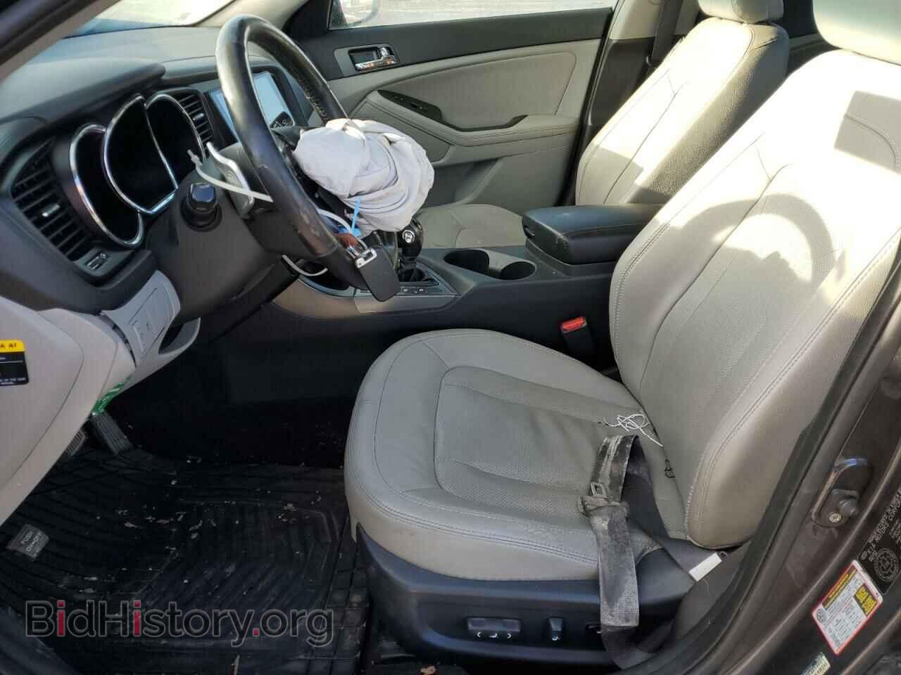 2012 KIA OPTIMA - VIN: KNAGN4A60C5261904 - Фото 7