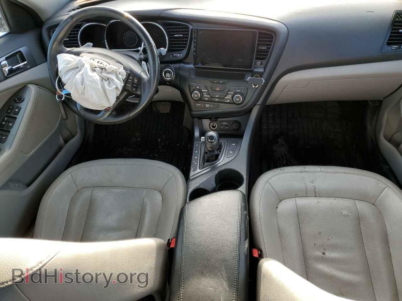 2012 KIA OPTIMA - VIN: KNAGN4A60C5261904 - Фото 8