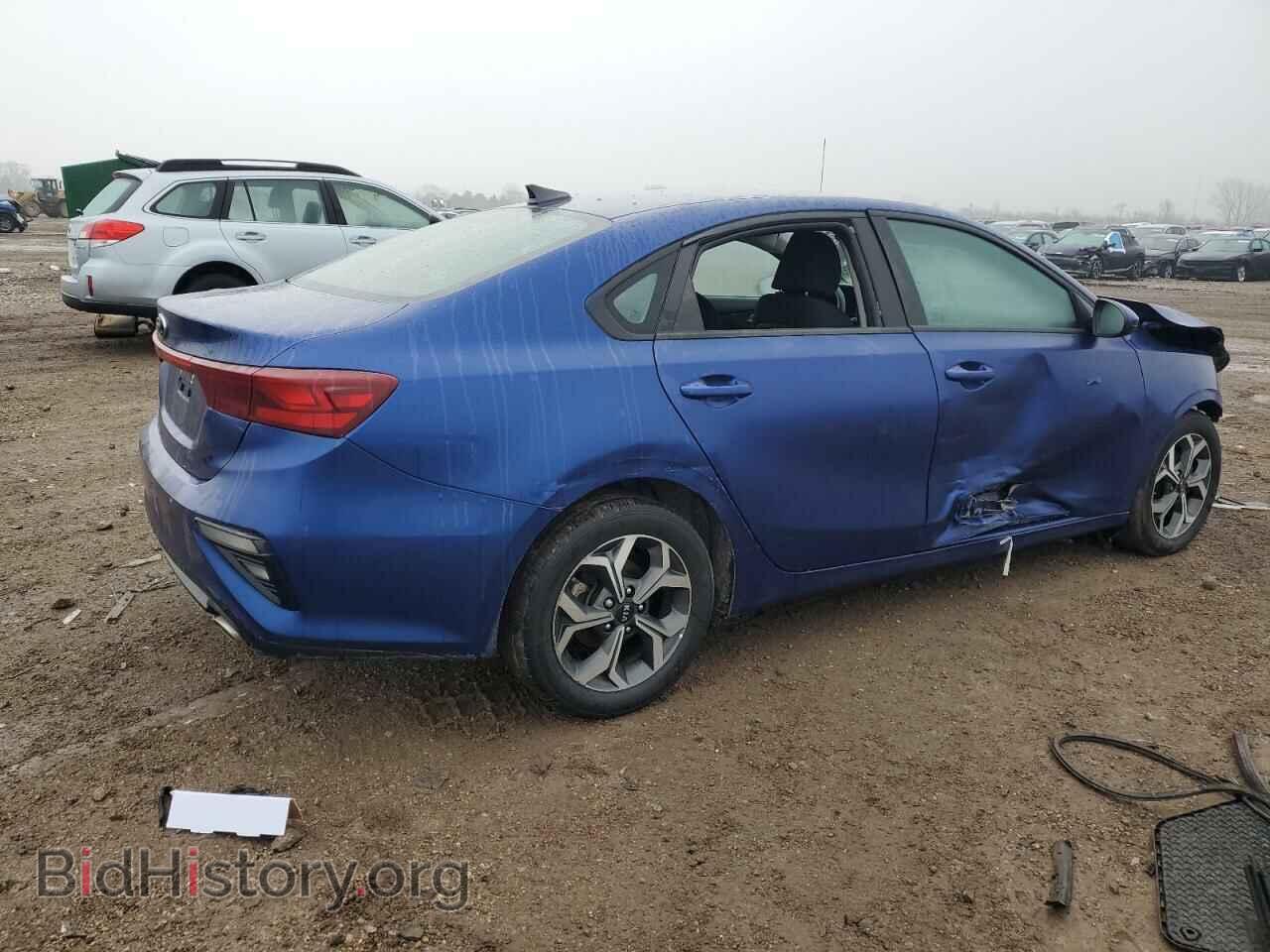 2020 KIA FORTE - VIN: 3KPF24AD9LE255383 - Фото 3