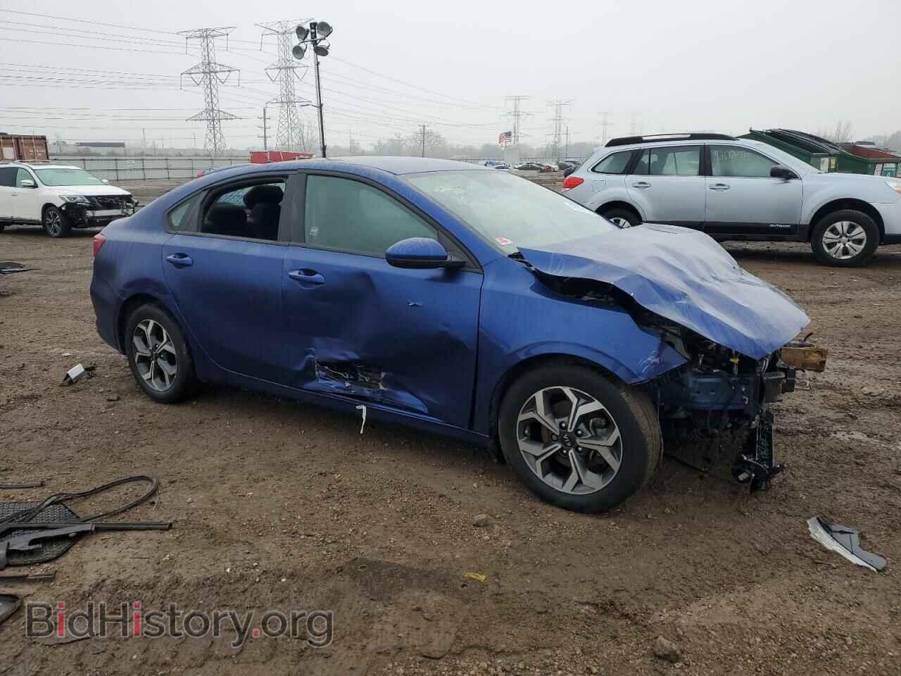 2020 KIA FORTE - VIN: 3KPF24AD9LE255383 - Фото 4