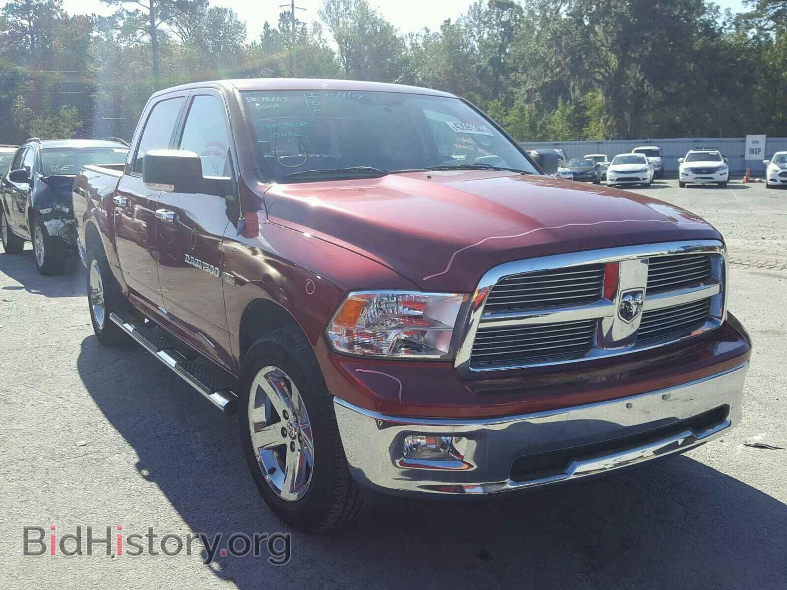 Фотография 1C6RD6LT7CS294131 - DODGE RAM 1500 2012