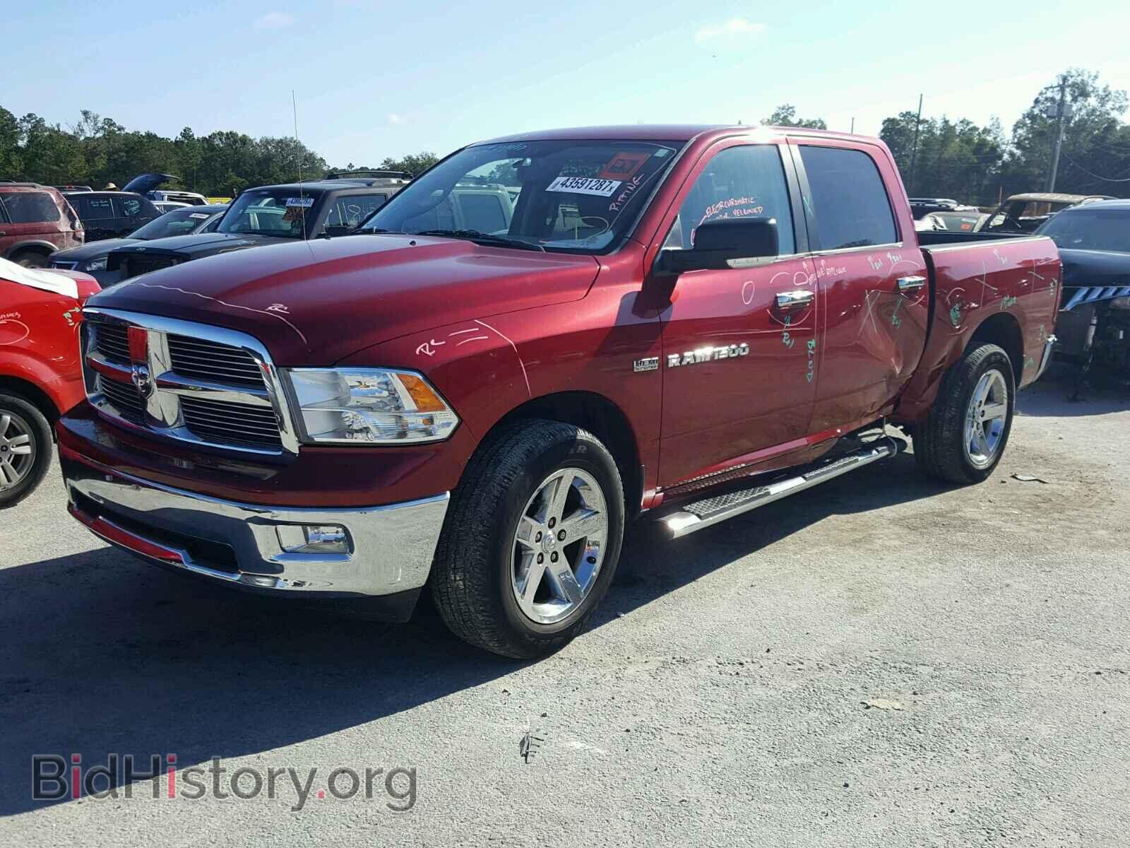2012 DODGE RAM 1500 - VIN: 1C6RD6LT7CS294131 - Фото 2