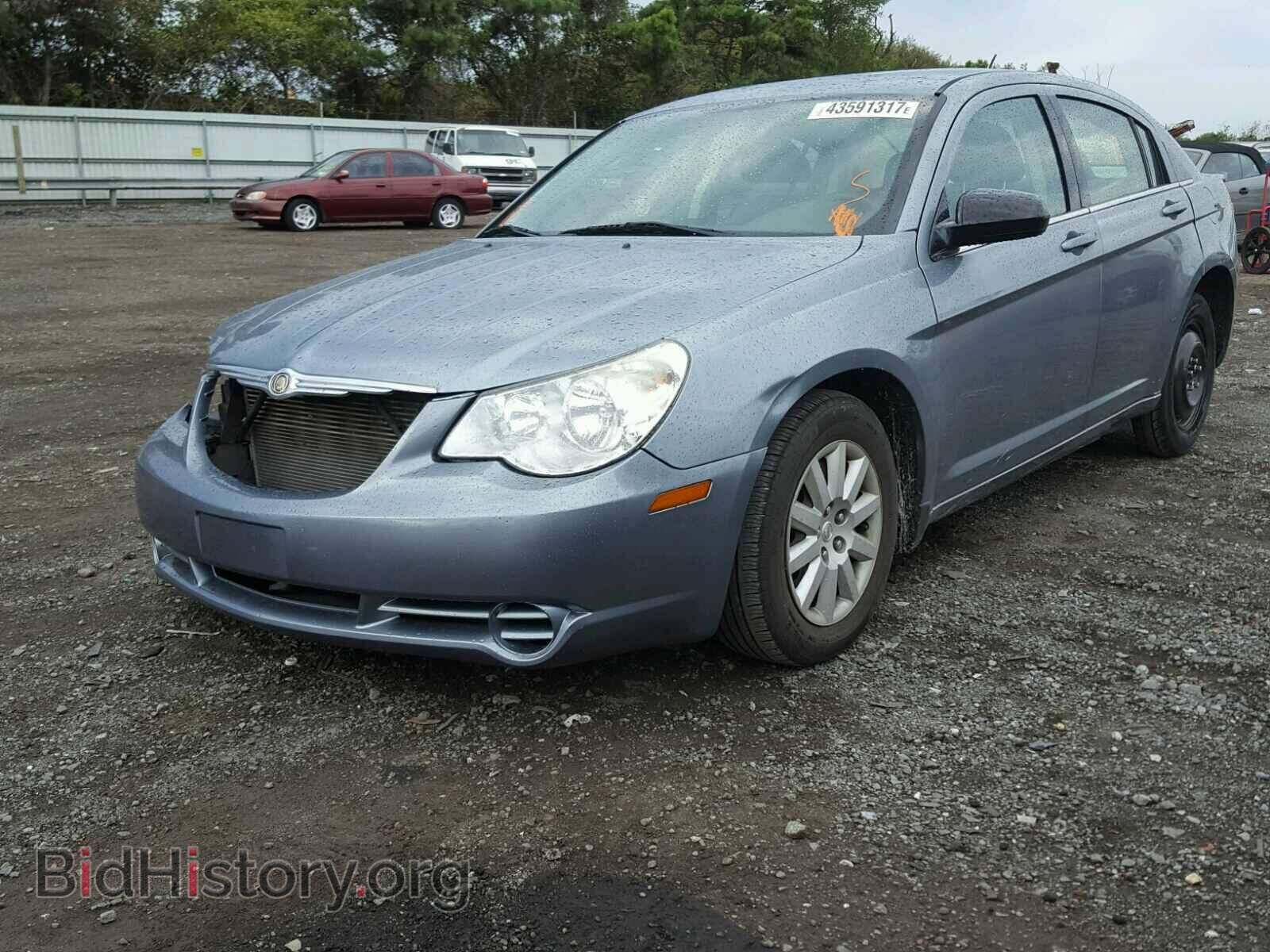 2009 CHRYSLER SEBRING - VIN: 1C3LC46B89N531097 - Фото 2