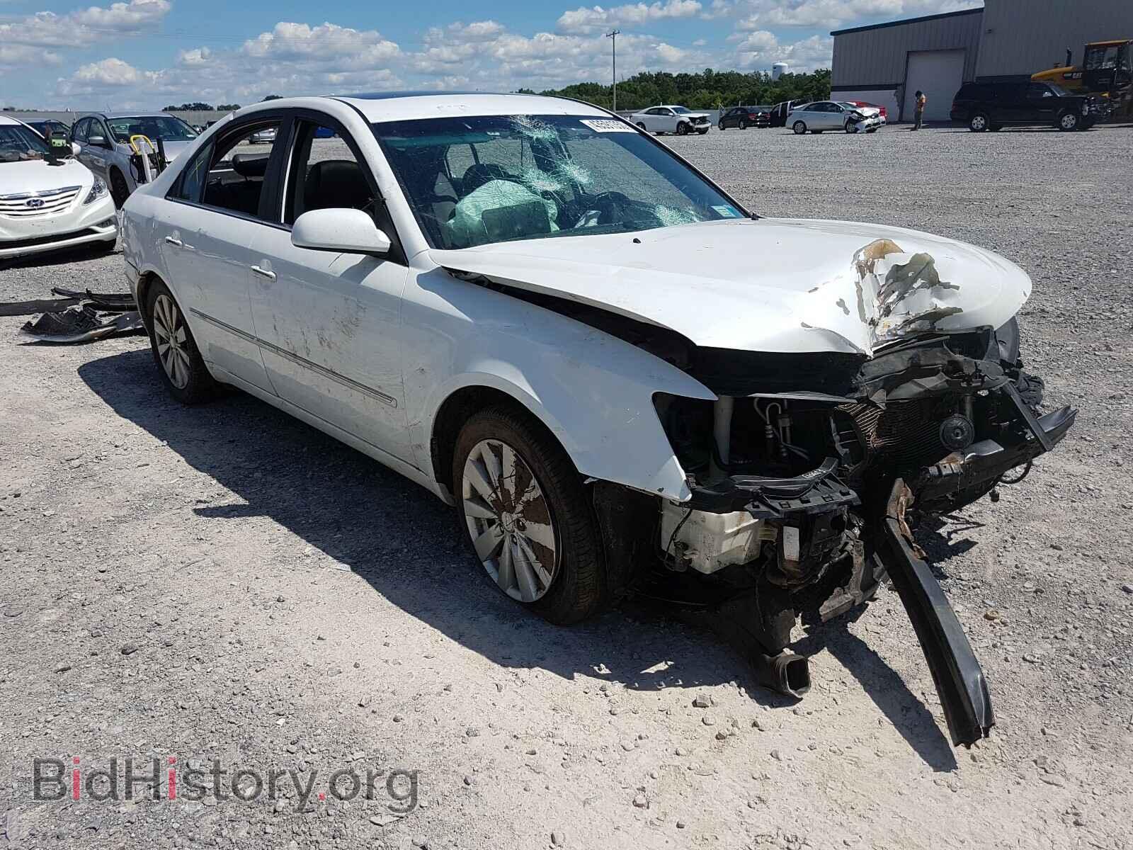 Фотография 5NPEU4AF9AH598243 - HYUNDAI SONATA 2010