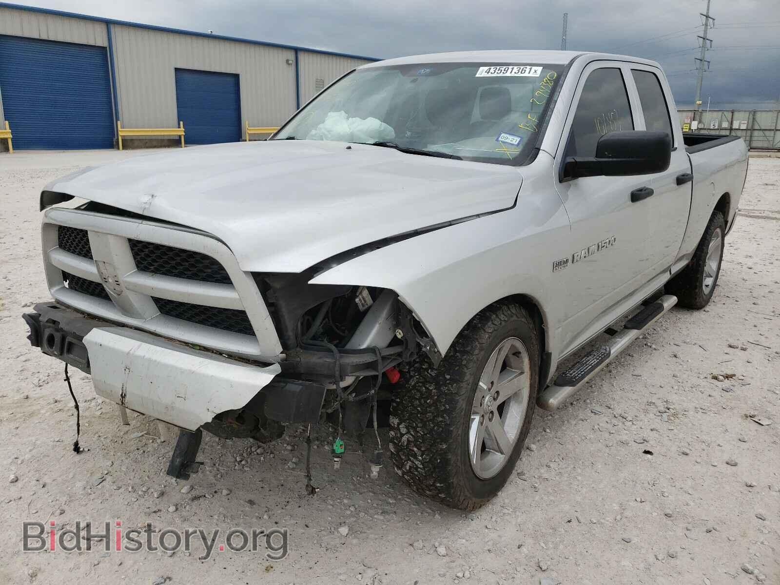 2012 DODGE RAM 1500 - VIN: 1C6RD6FT1CS294380 - Photo 2