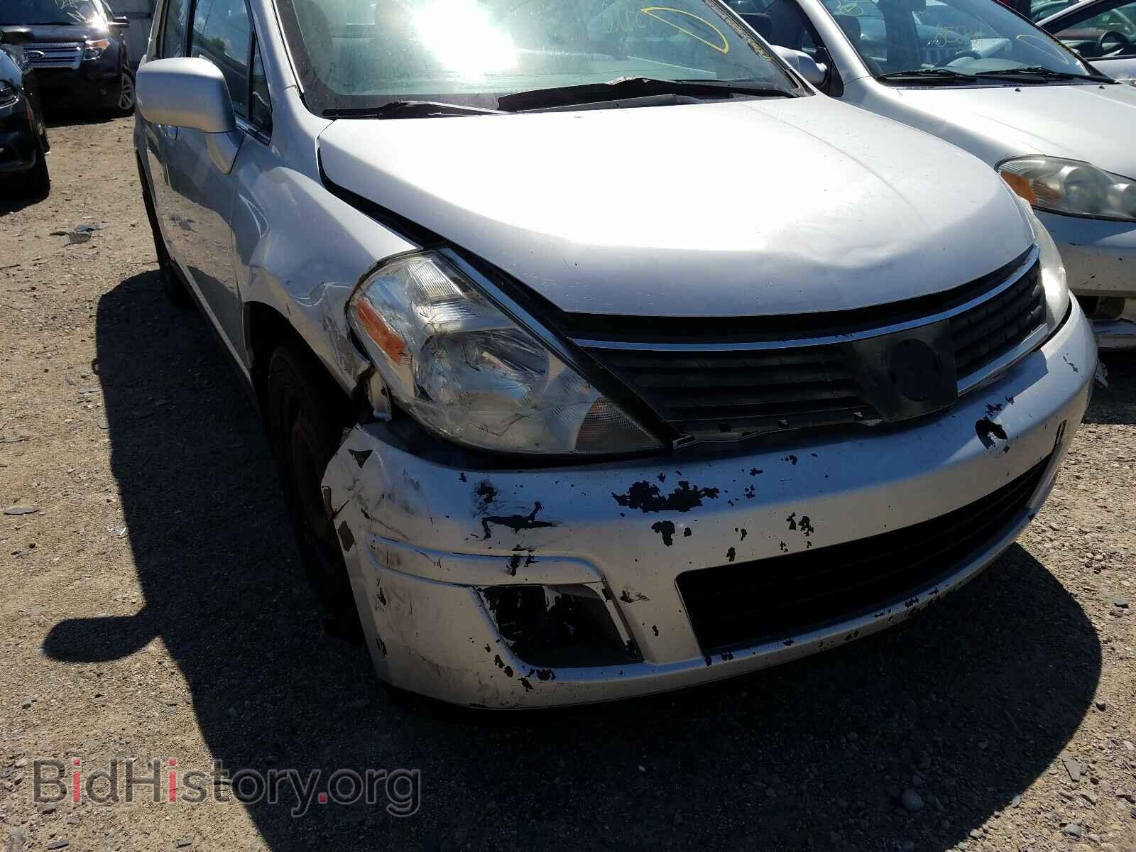 2008 NISSAN VERSA - VIN: 3N1BC11E88L417674 - Фото 9