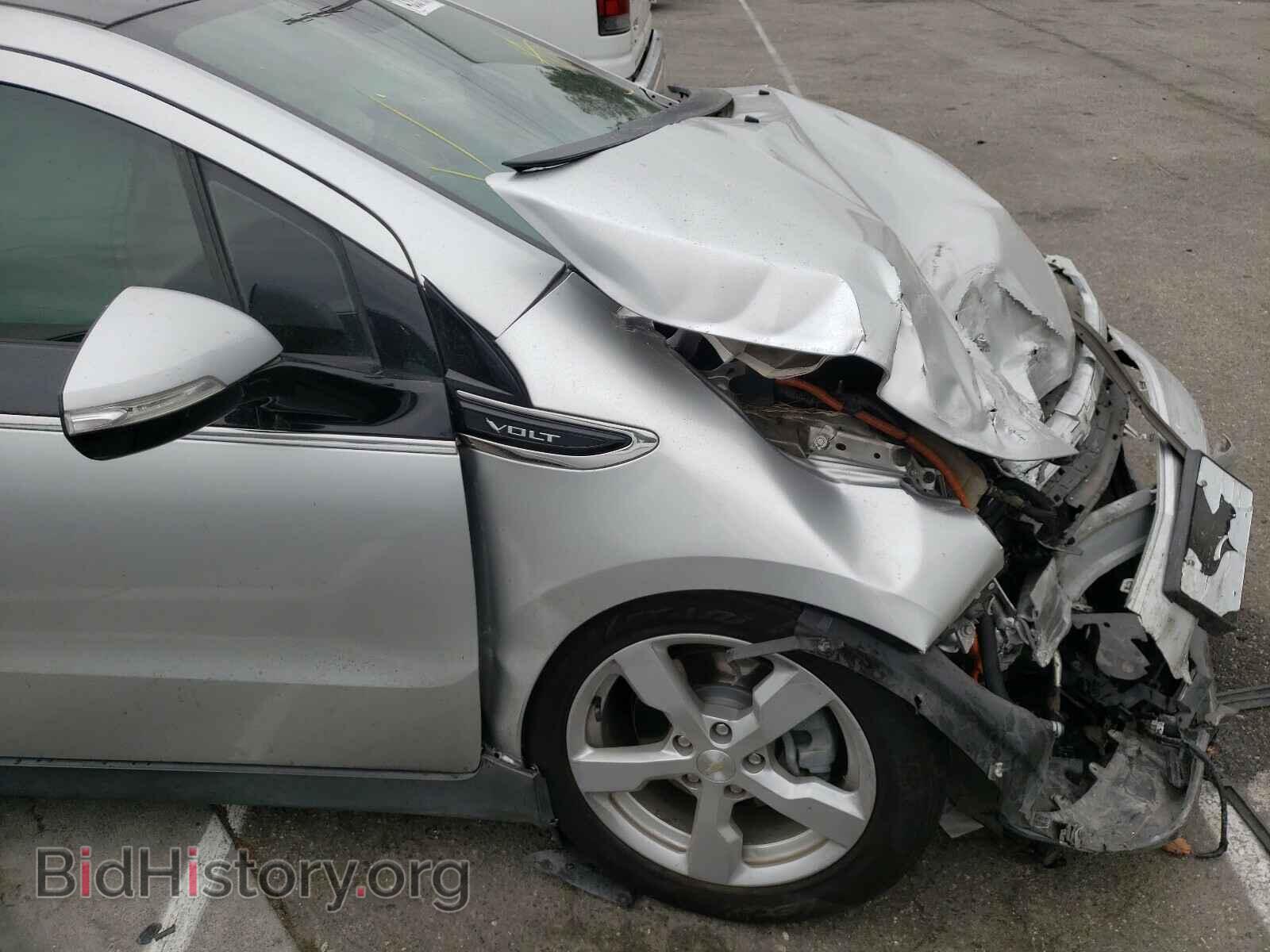 2012 CHEVROLET VOLT - VIN: 1G1RH6E46CU119630 - Фото 9
