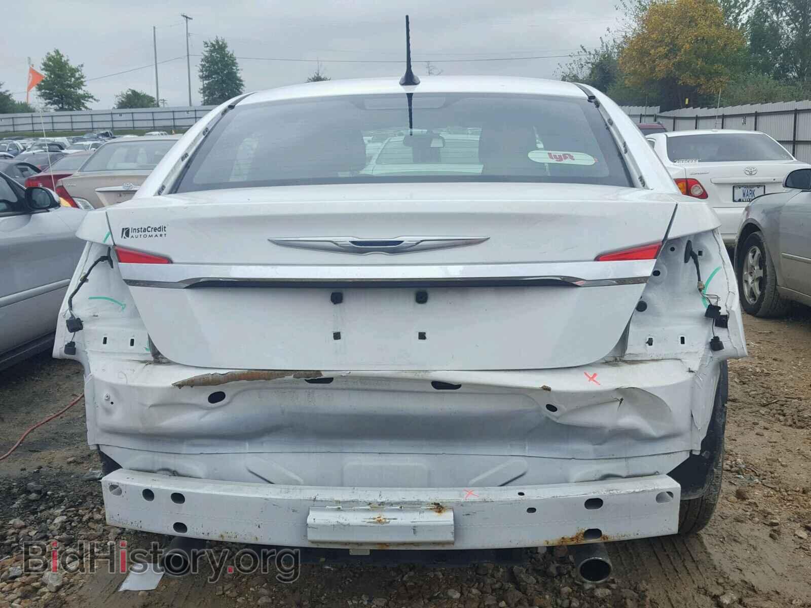 2011 CHRYSLER 200 - VIN: 1C3BC1FG4BN562827 - Фото 9