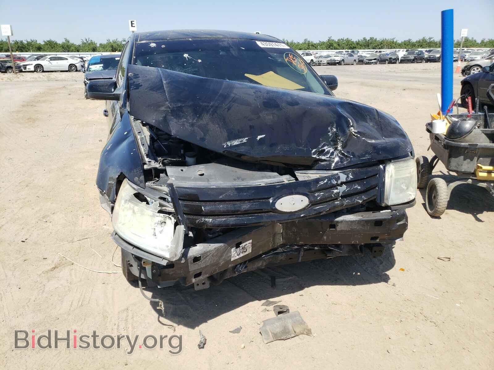 2008 FORD TAURUS - VIN: 1FAHP24W78G123389 - Фото 9