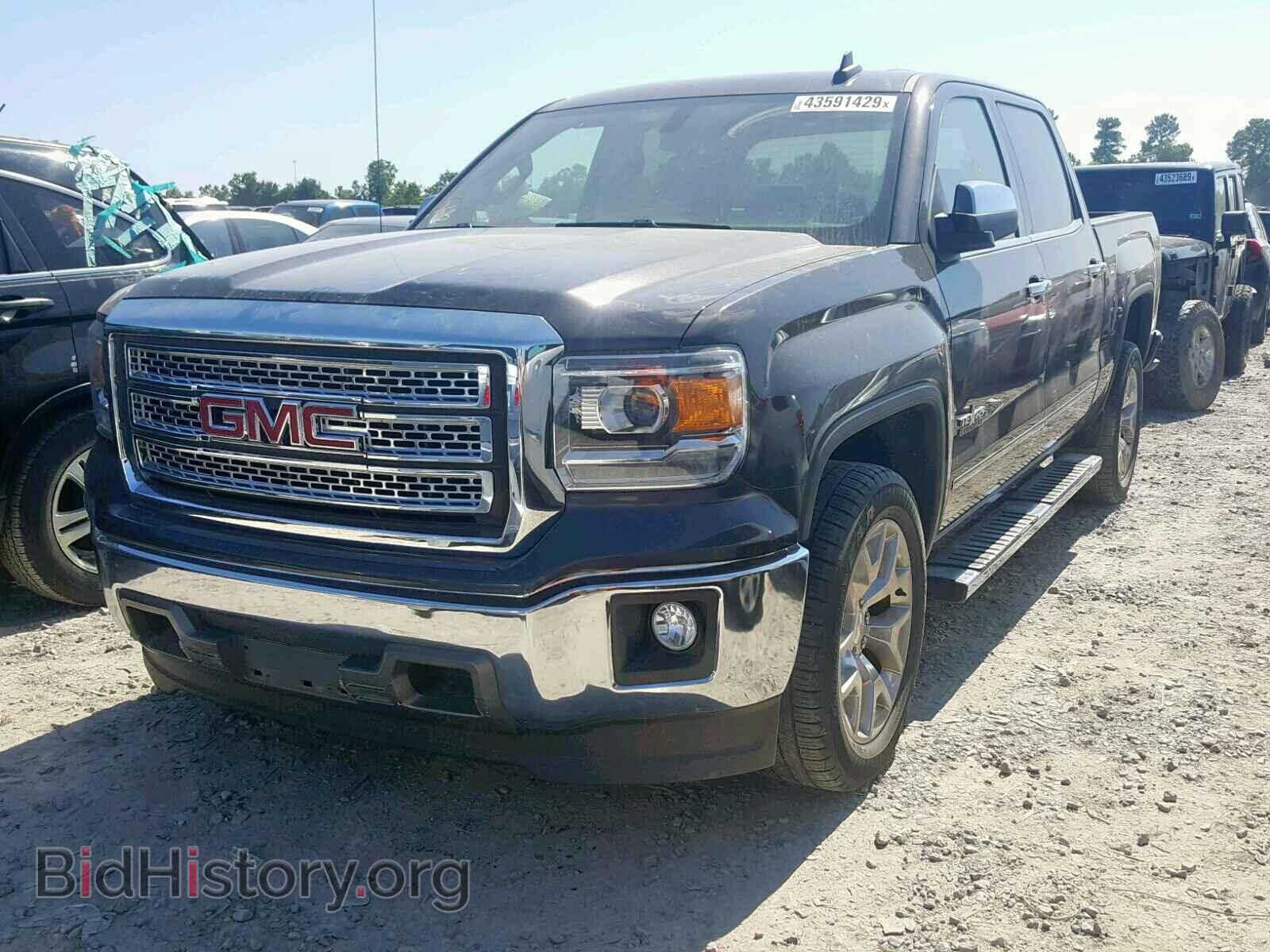 2015 GMC SIERRA C15 - VIN: 3GTP1VEC1FG478993 - Фото 2
