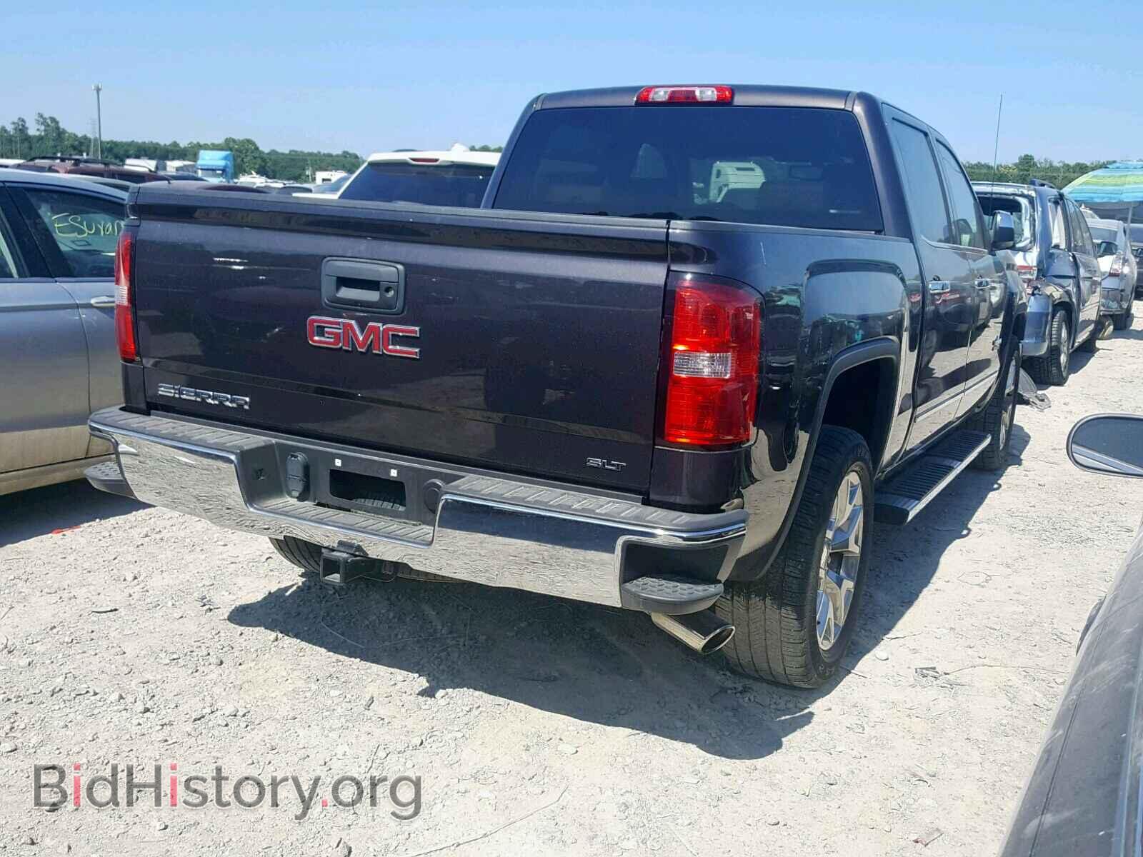 2015 GMC SIERRA C15 - VIN: 3GTP1VEC1FG478993 - Фото 4