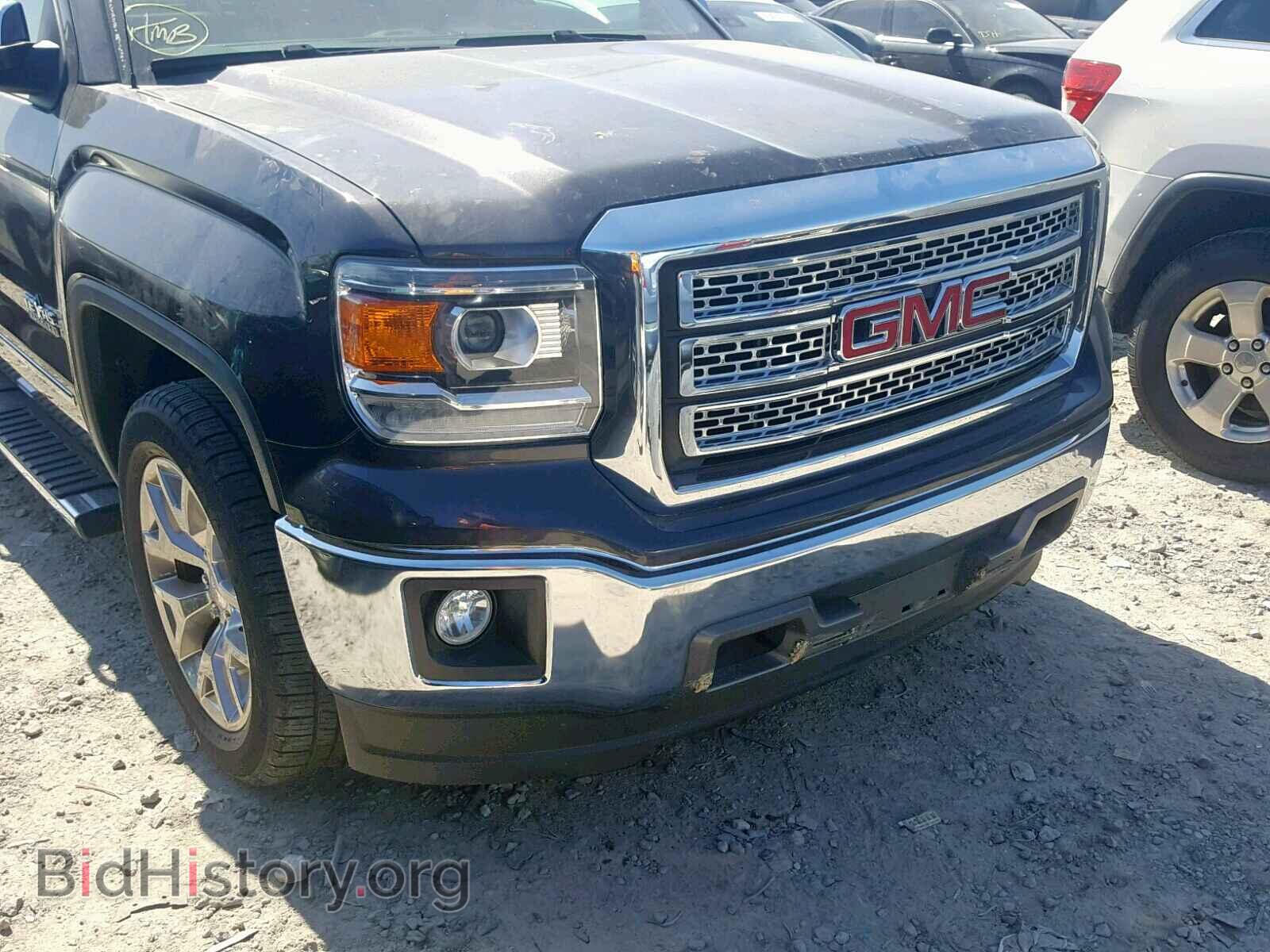 2015 GMC SIERRA C15 - VIN: 3GTP1VEC1FG478993 - Фото 9