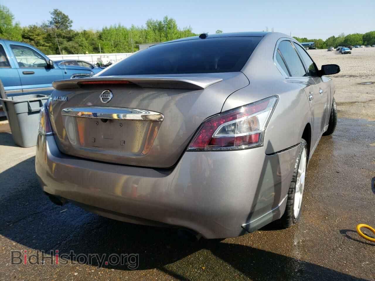 2009 NISSAN MAXIMA - VIN: 1N4AA51E99C845634 - Фото 4
