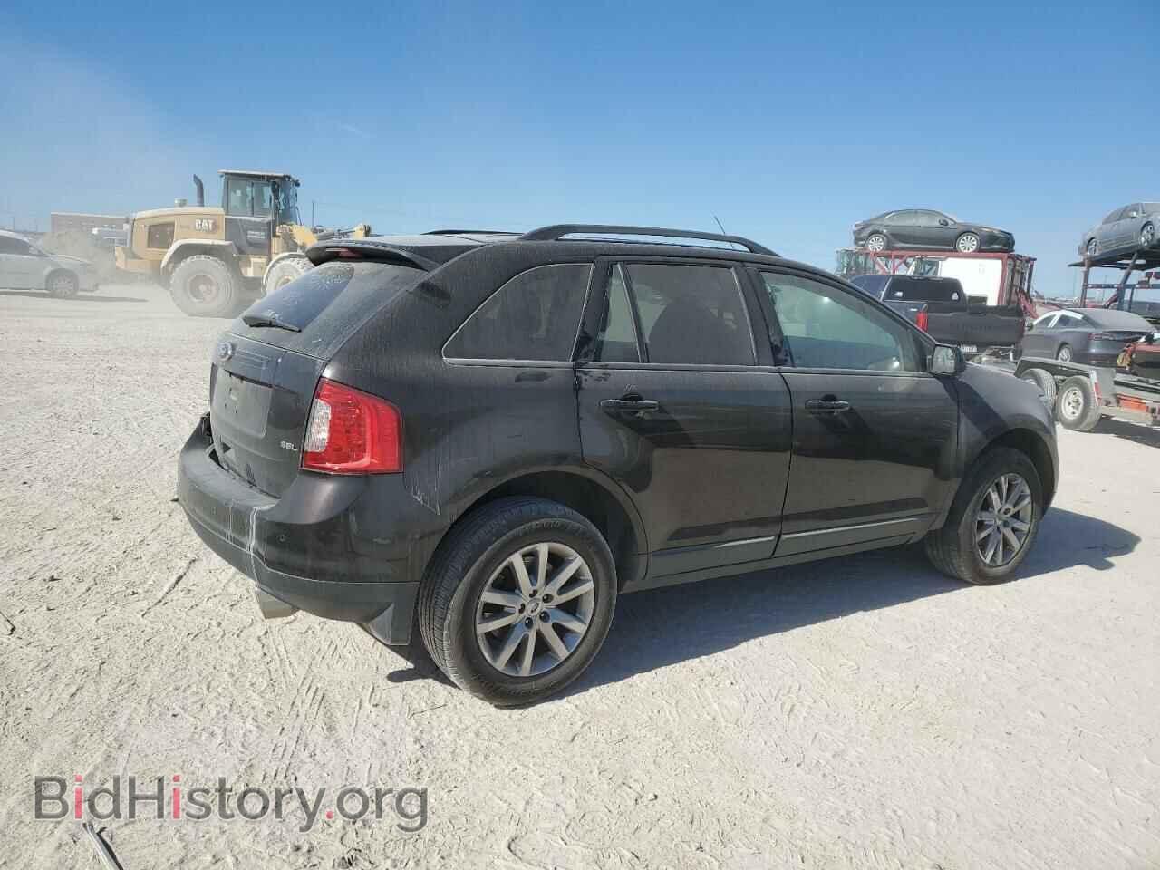 2014 FORD EDGE - VIN: 2FMDK3JCXEBA44255 - Фото 3
