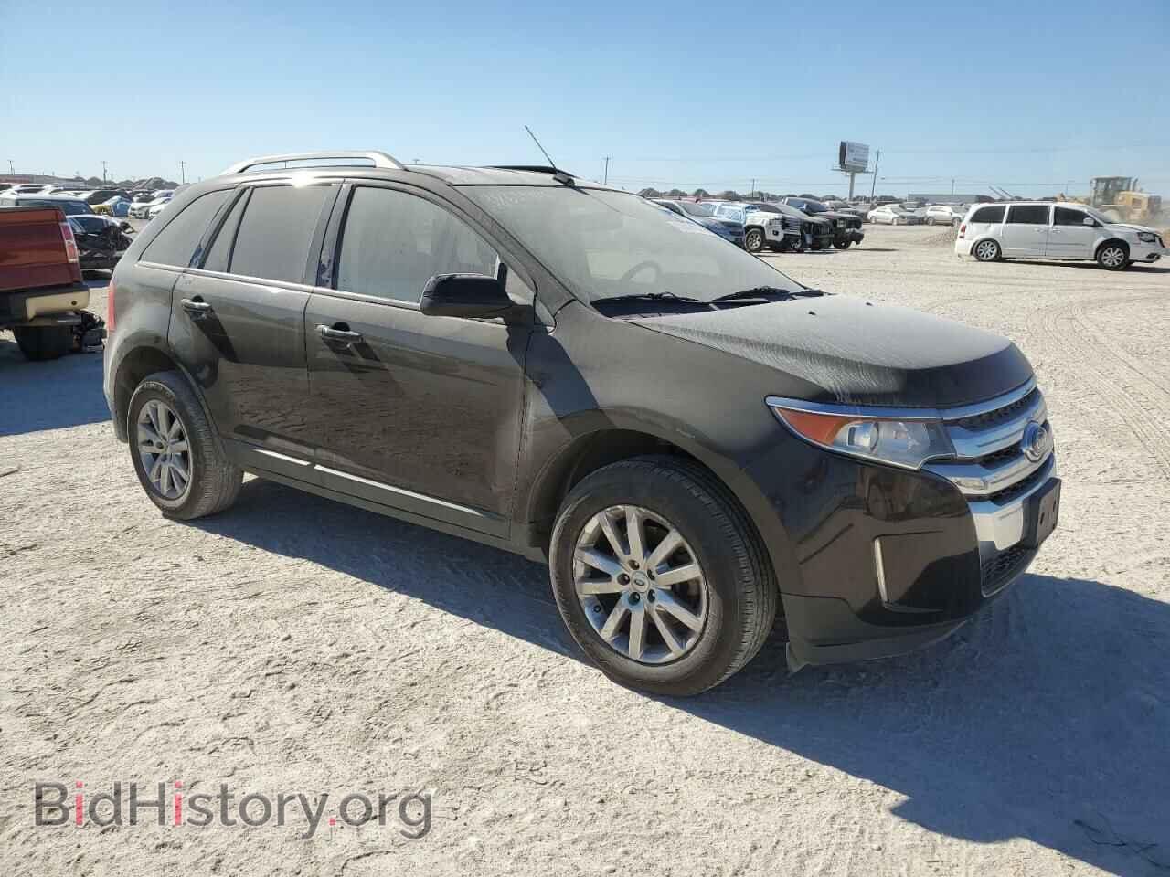 2014 FORD EDGE - VIN: 2FMDK3JCXEBA44255 - Фото 4