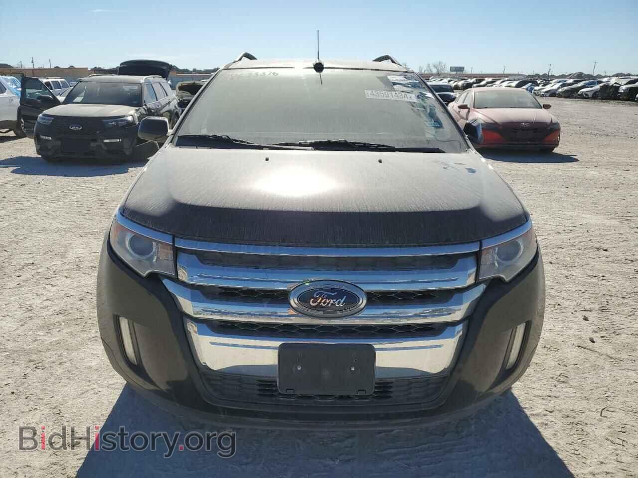 2014 FORD EDGE - VIN: 2FMDK3JCXEBA44255 - Фото 5