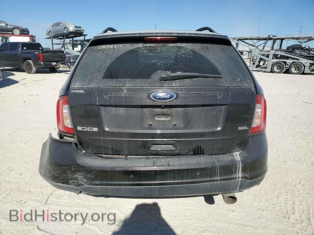 2014 FORD EDGE - VIN: 2FMDK3JCXEBA44255 - Фото 6