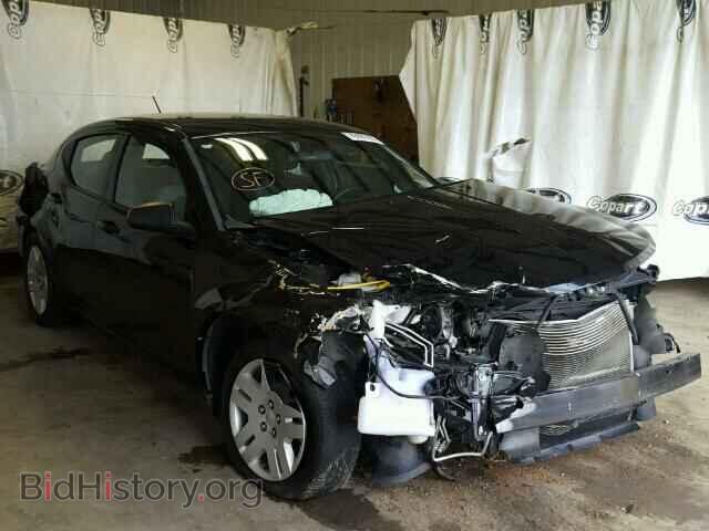 Photo 1C3CDZAB2DN756268 - DODGE AVENGER 2013