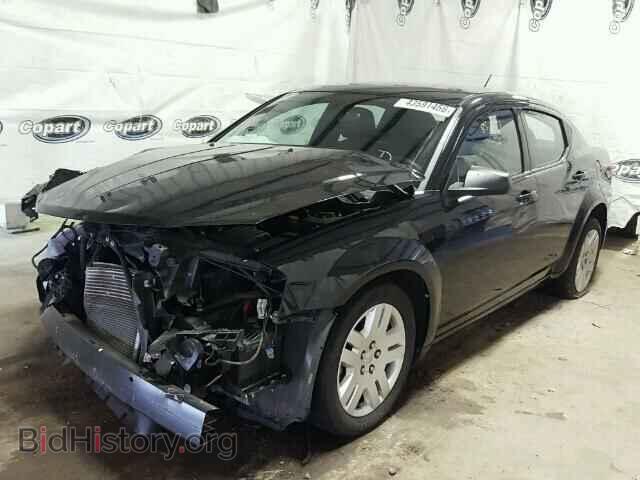 2013 DODGE AVENGER - VIN: 1C3CDZAB2DN756268 - Фото 2