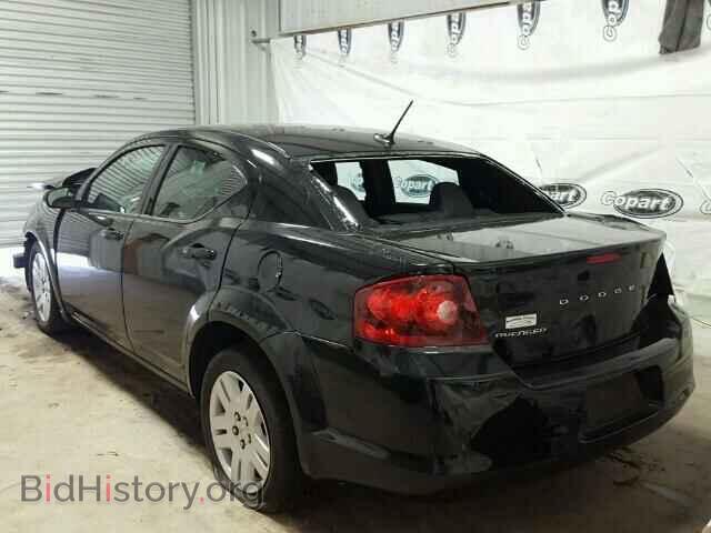 2013 DODGE AVENGER - VIN: 1C3CDZAB2DN756268 - Фото 3