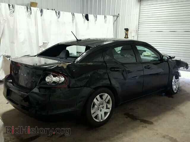 2013 DODGE AVENGER - VIN: 1C3CDZAB2DN756268 - Фото 4