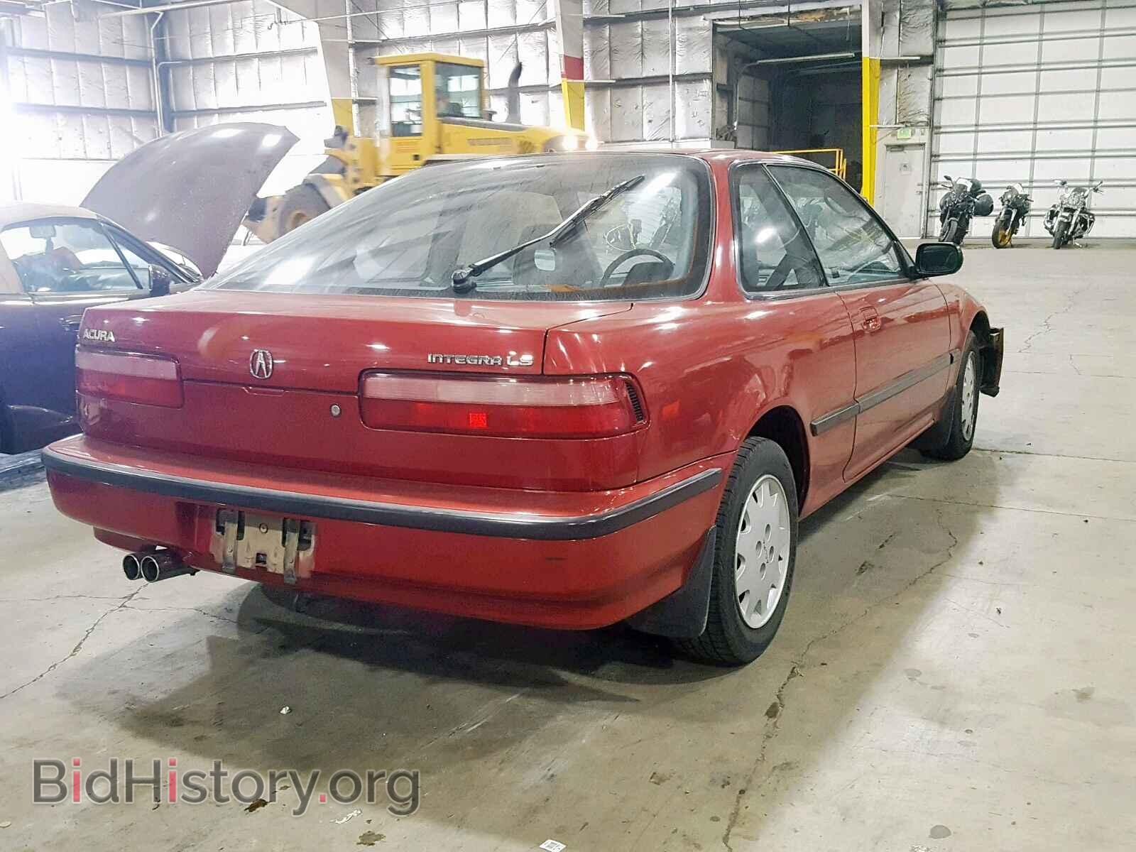 1991 ACURA INTEGRA - VIN: JH4DA9451MS034692 - Фото 4