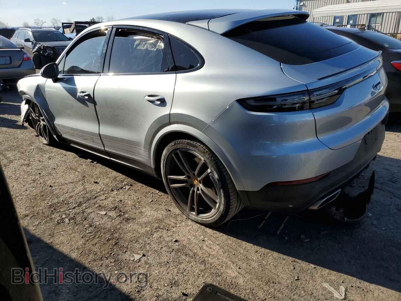 2021 PORSCHE CAYENNE - VIN: WP1BA2AY6MDA42823 - Фото 2