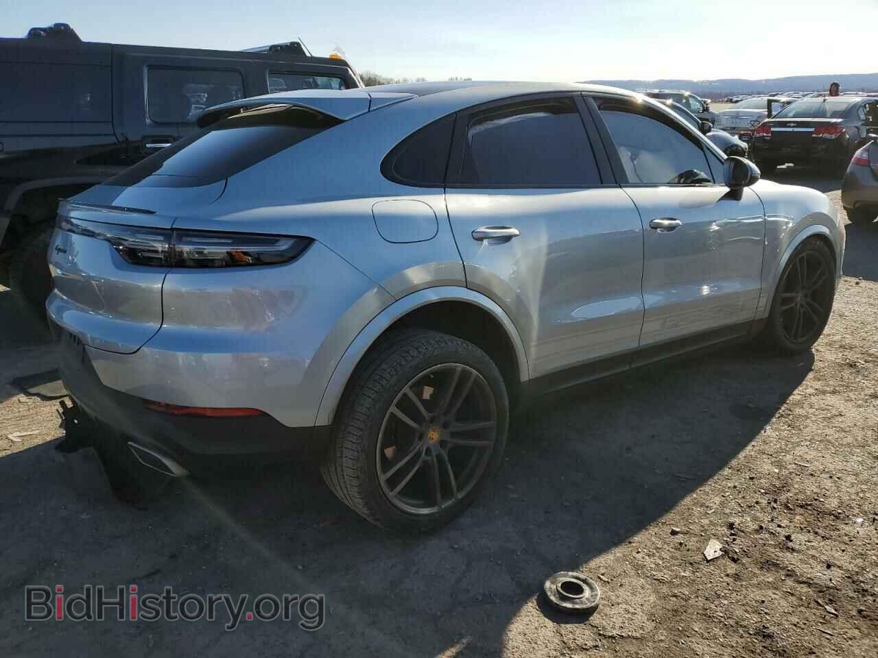 2021 PORSCHE CAYENNE - VIN: WP1BA2AY6MDA42823 - Фото 3